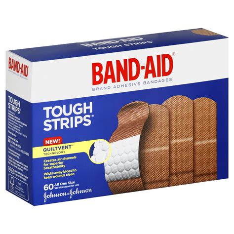 band aid brand adhesive bandages